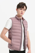 Doudoune gilet saumon KAYSER