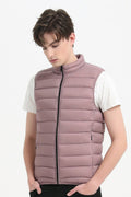 Doudoune gilet saumon KAYSER