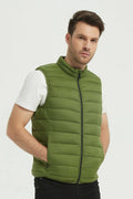 Doudoune gilet vert kaki KAYSER