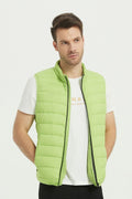 Doudoune gilet vert KAYSER