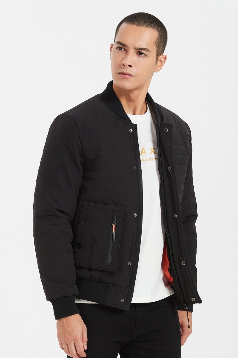 Doudoune style bomber d'hiver CHARLIE