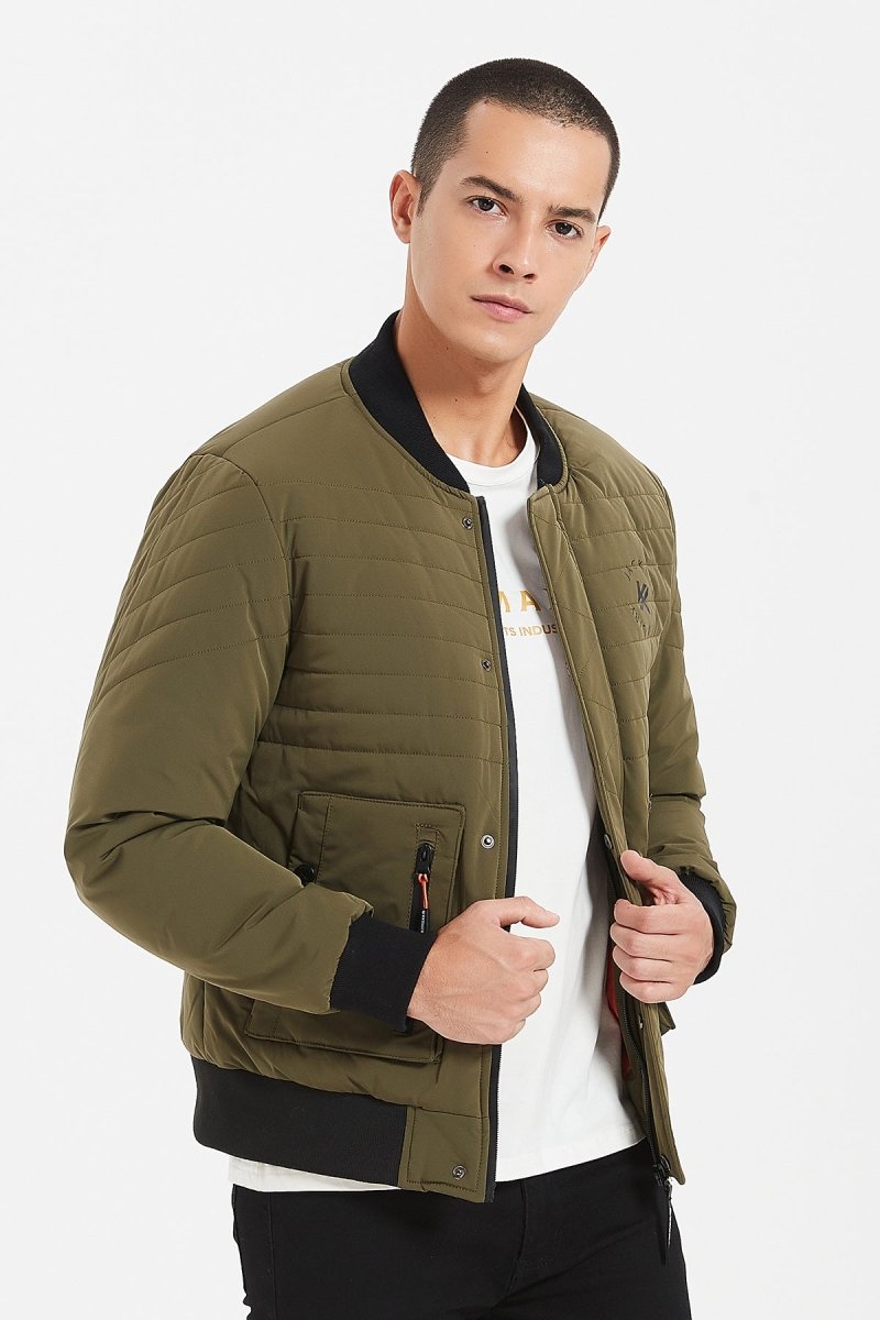 Doudoune style bomber d'hiver CHARLIE