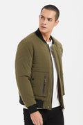 Doudoune style bomber d'hiver CHARLIE