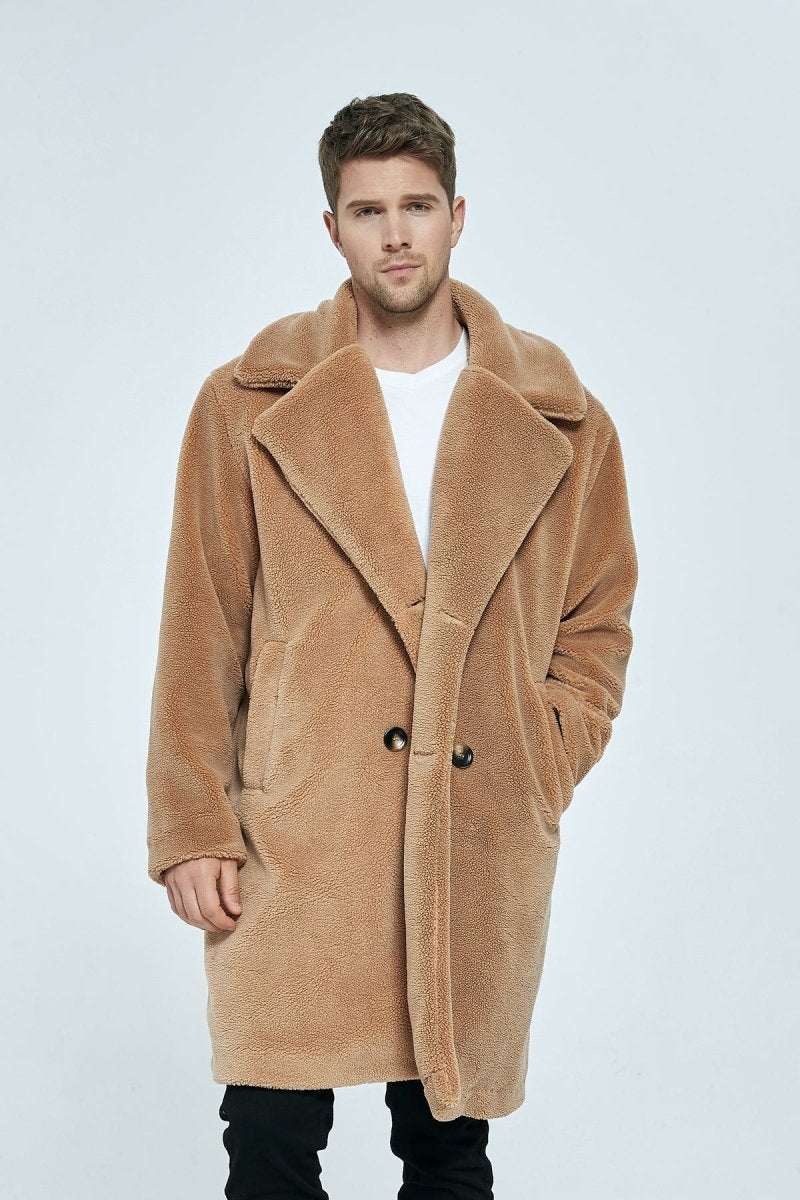 Manteau long ISAAC