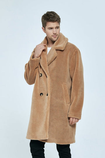 Manteau long ISAAC