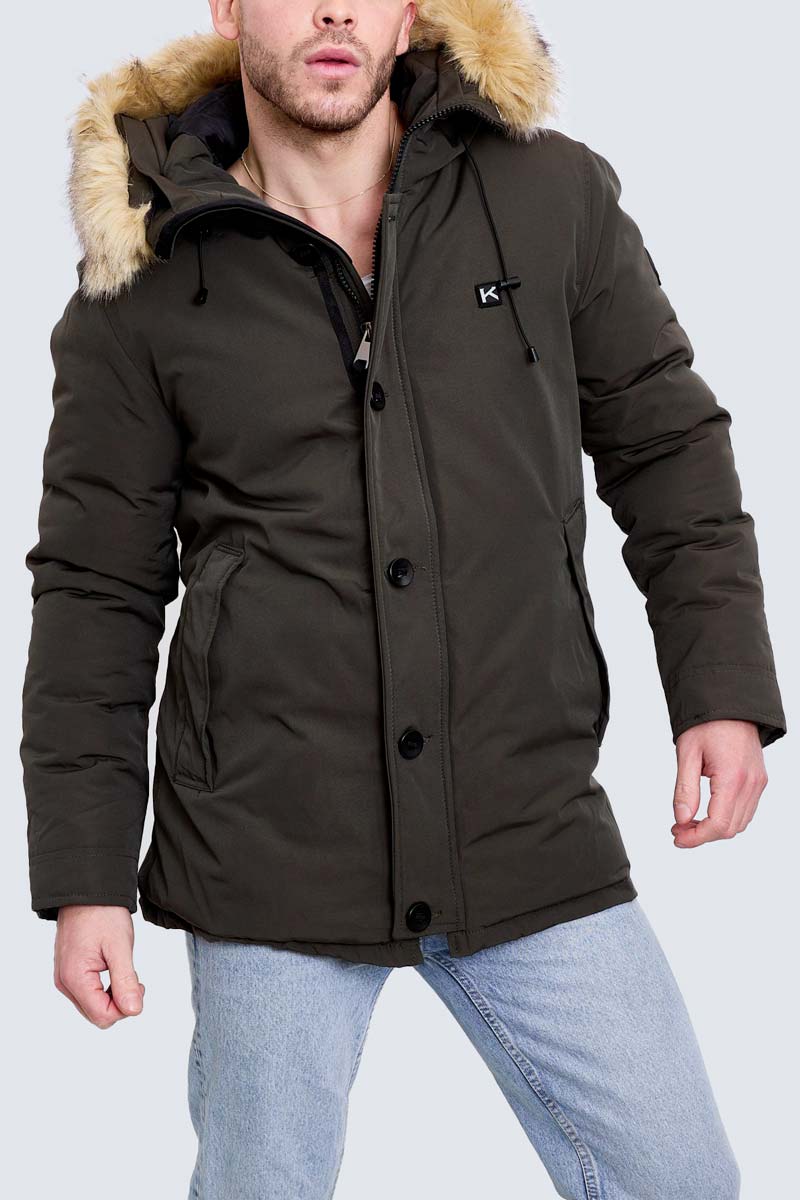 Parka à capuche chauffant ZEPHYR