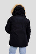 Parka à capuche chauffant ZEPHYR