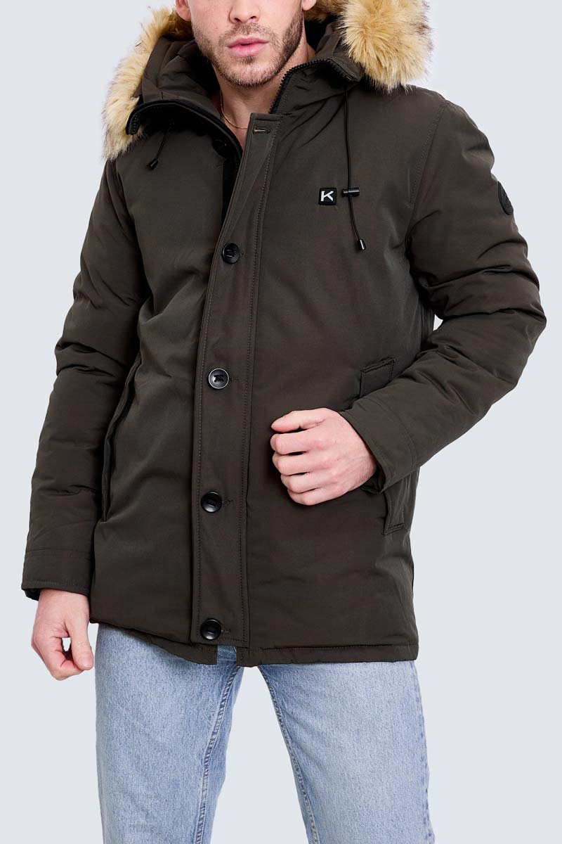 Parka à capuche chauffant ZEPHYR