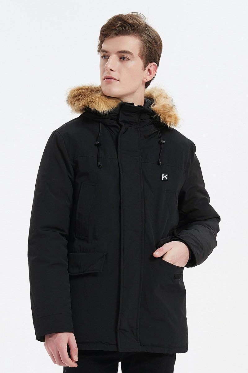 Parka chauffant online homme