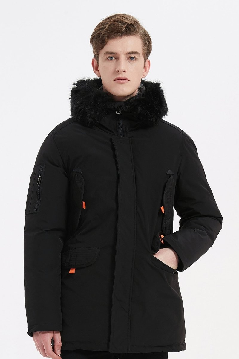 Parka col polaire ADHARA