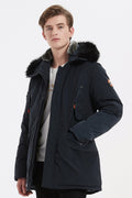 Parka col polaire ADHARA