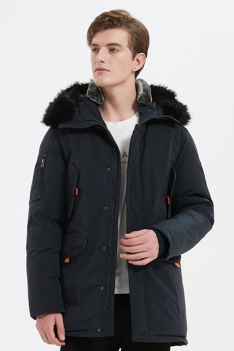 Parka col polaire ADHARA