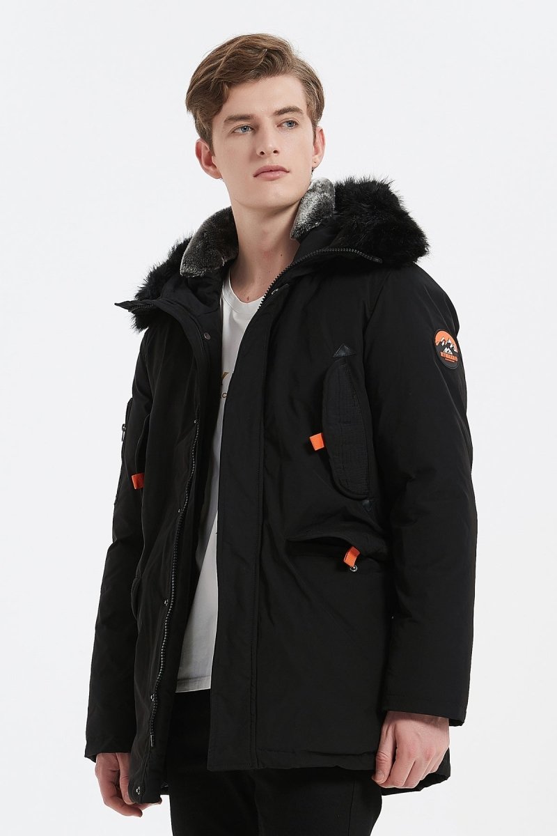 Parka col polaire ADHARA