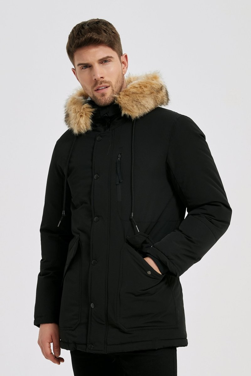 Parka longue MAGNUS