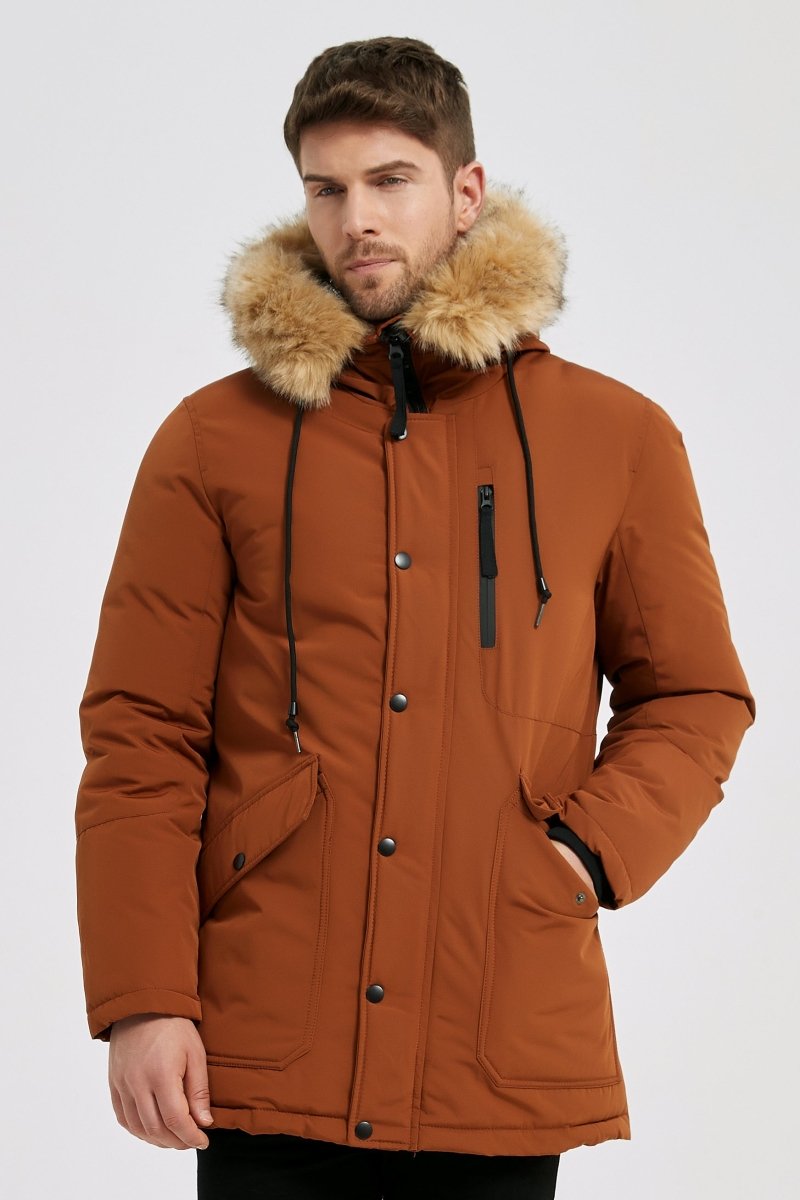 Parka longue MAGNUS