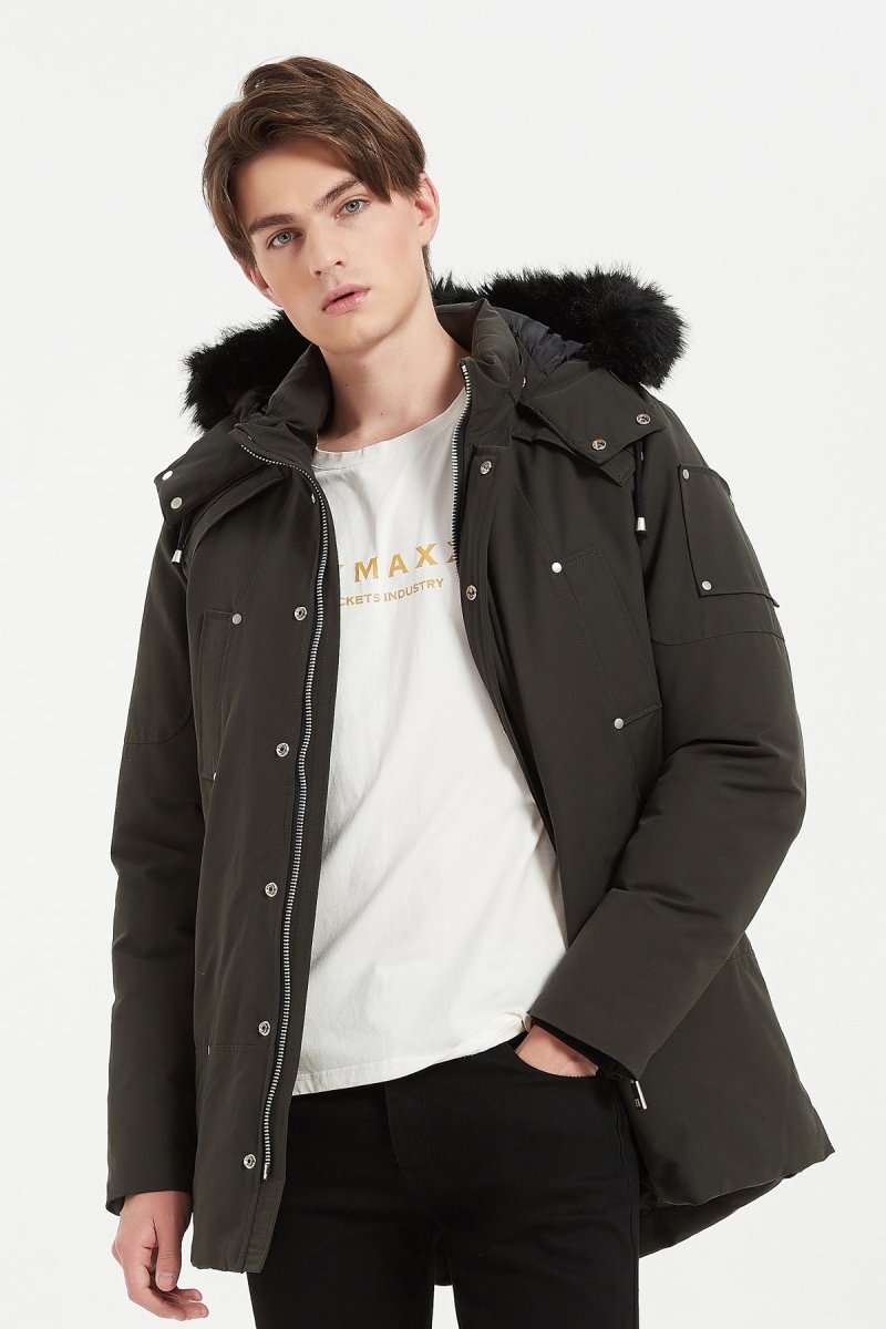 Parka longue MINSU