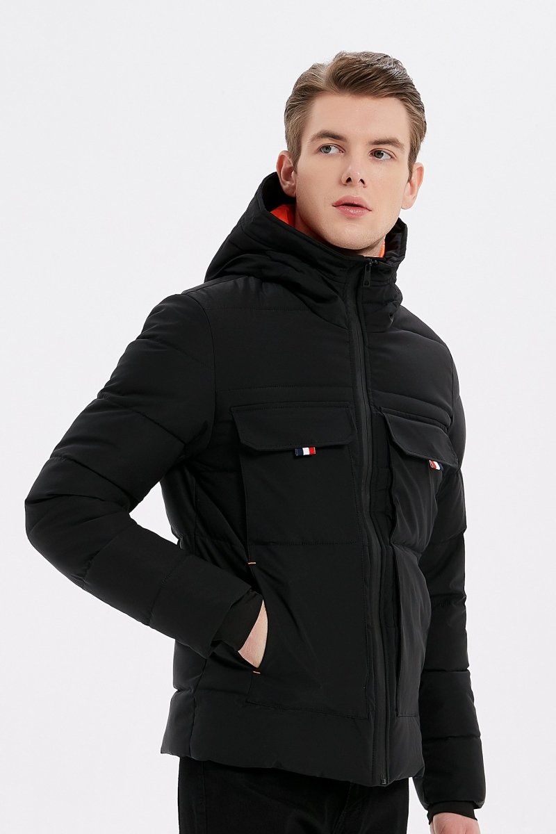 Parka mi-longue TOBIAS