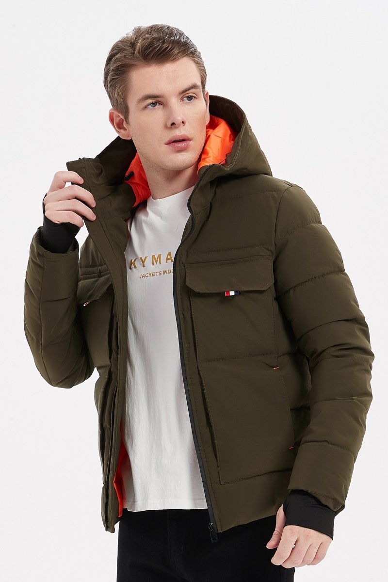 Parka mi-longue TOBIAS