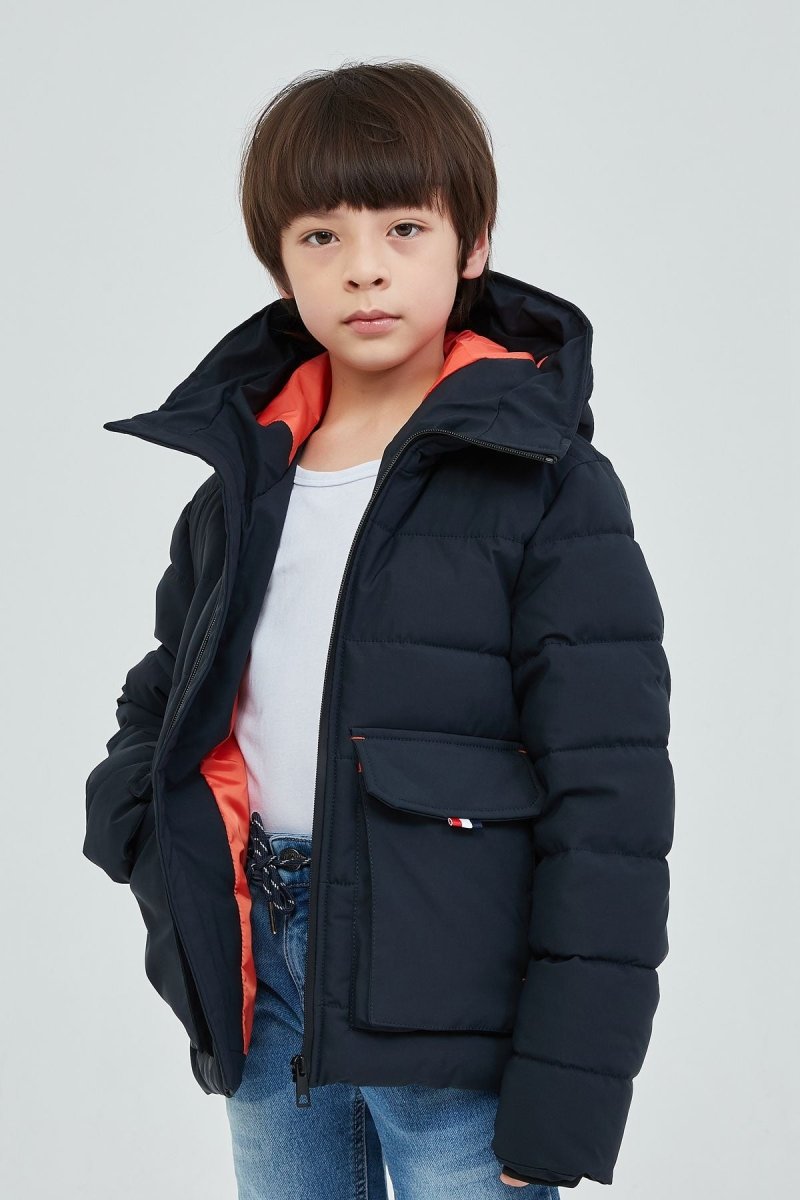 Parka mi-longue TOBIAS JR