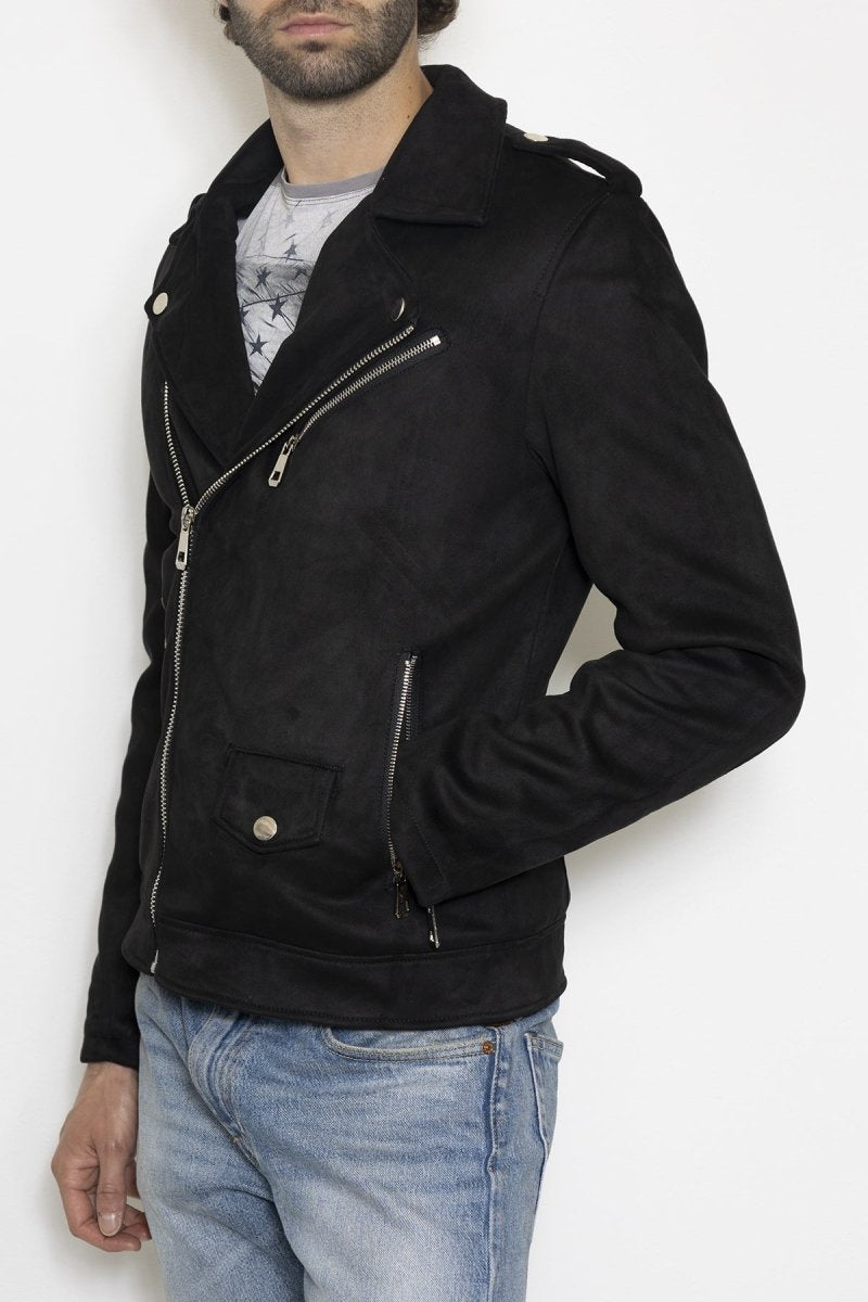 Veste biker chic MATT