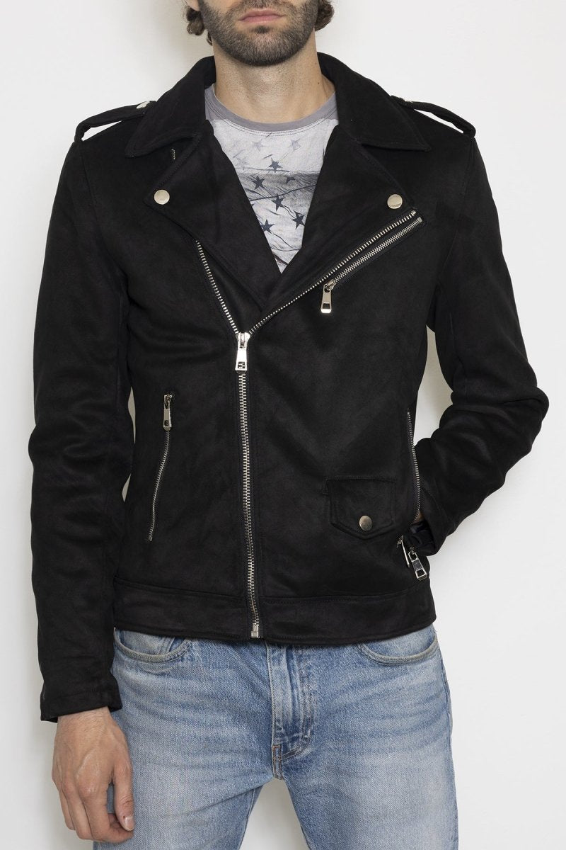 Veste biker chic MATT