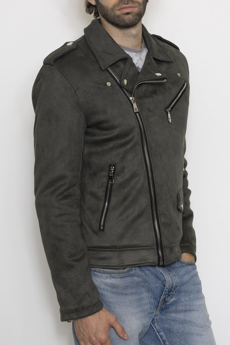 Veste biker chic MATT