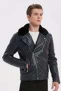 Veste en simili cuir ALMAR