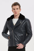 Veste en simili cuir ALMAR