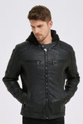 Veste en simili cuir JORGEN