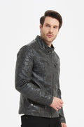 Veste en simili cuir KEITH