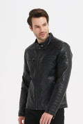 Veste en simili cuir KEITH