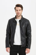 Veste en simili cuir KEITH