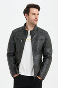 Veste en simili cuir KEITH