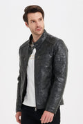 Veste en simili cuir KEITH