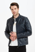 Veste en simili cuir KEITH