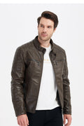 Veste en simili cuir KEITH