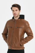 Veste en simili cuir PETE