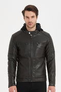 Veste en simili cuir PETE