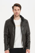 Veste en simili cuir PETE