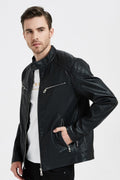 Veste simili cuir LEONIS