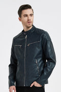 Veste simili cuir LEONIS