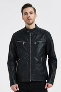 Veste simili cuir LEONIS